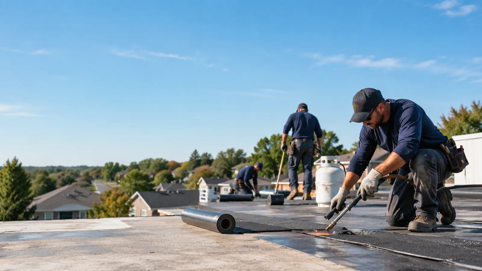 Flat Roof Leak Repair providers in Drummond, WI