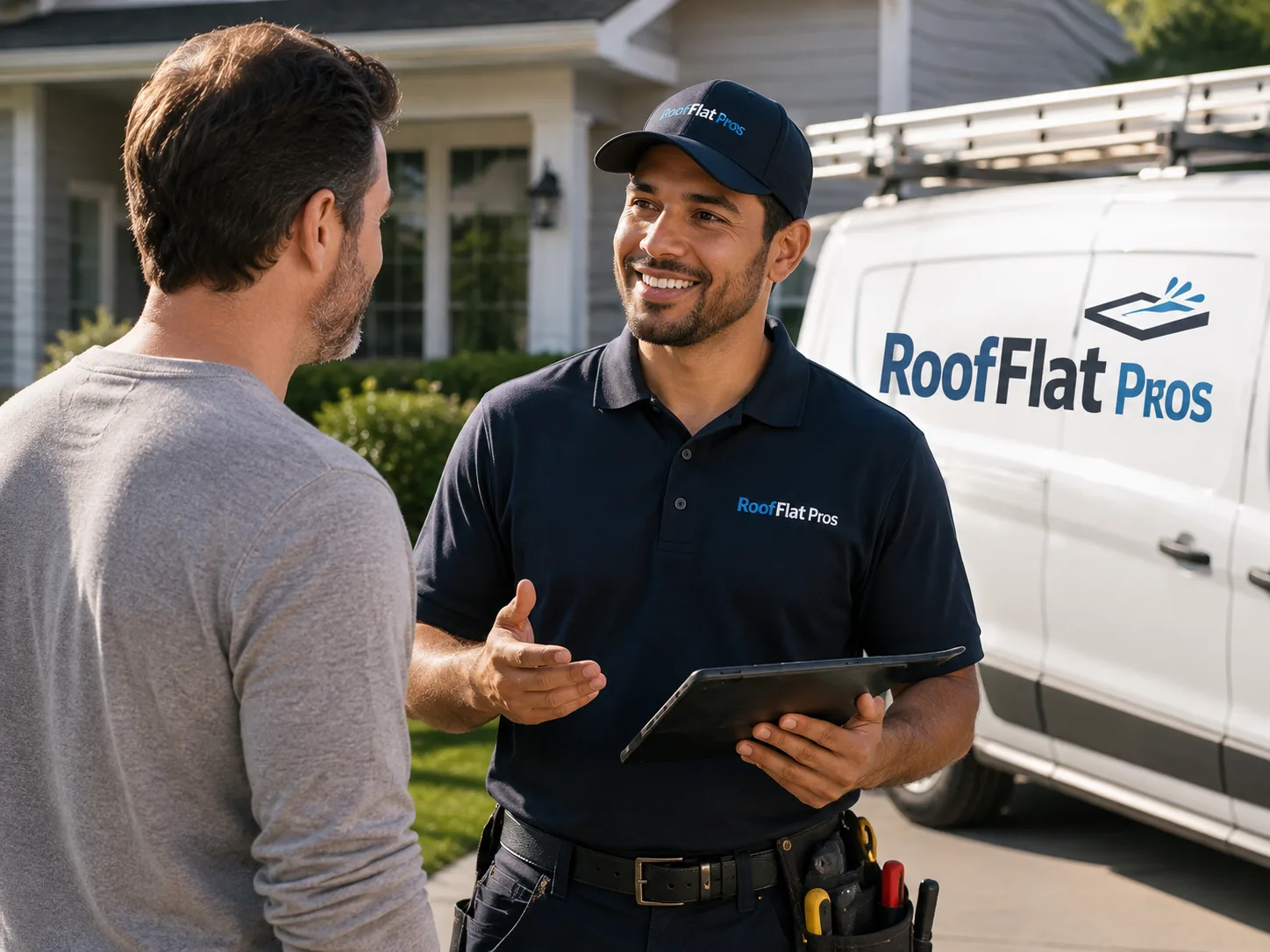 Flat Roof Leak Repair Drummond, WI common questions